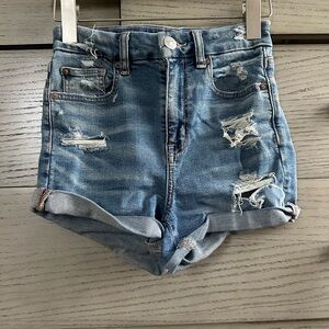 American Eagle Super Stretch Denim Women Shorts